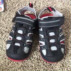 Toddler boy hiking shoes